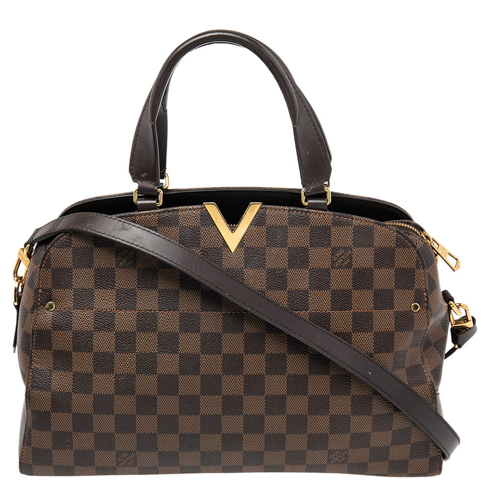 مملوكة مسبقًا حقيبة بولينغ لوي فيتون كينسينغتون كانفاس دامييه إيبين 