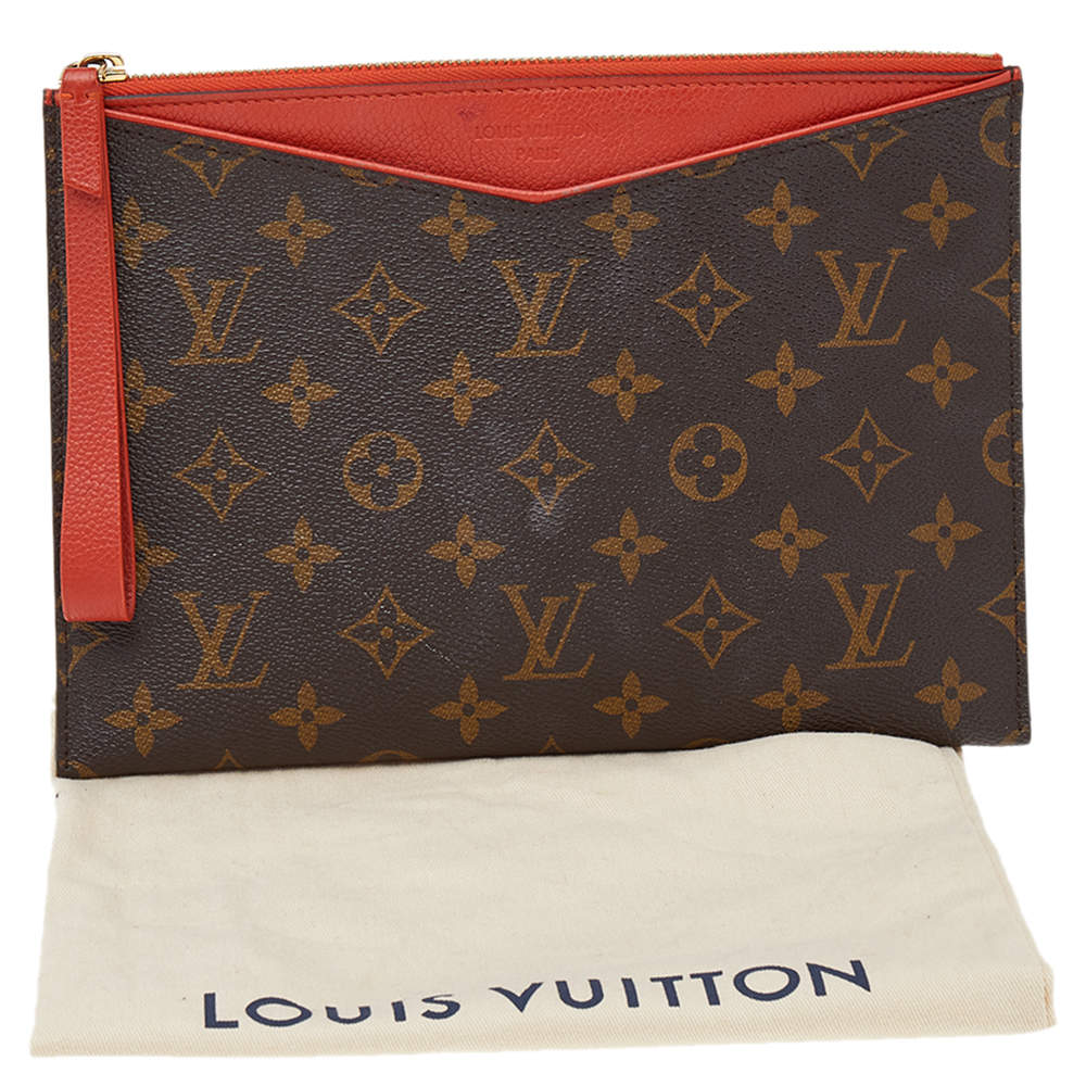 Louis Vuitton Monogram Canvas & Aurore Pallas Pochette by WP