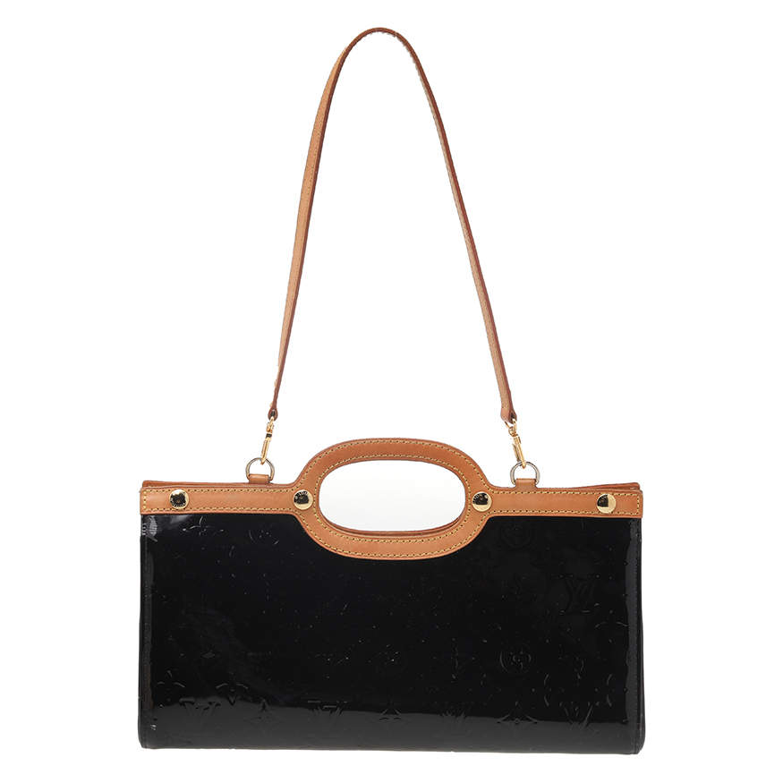 مملوكة مسبقًا  حقيبة لوي فيتون روكسبري درايف فيرينه أمارانت مونوغرامي 