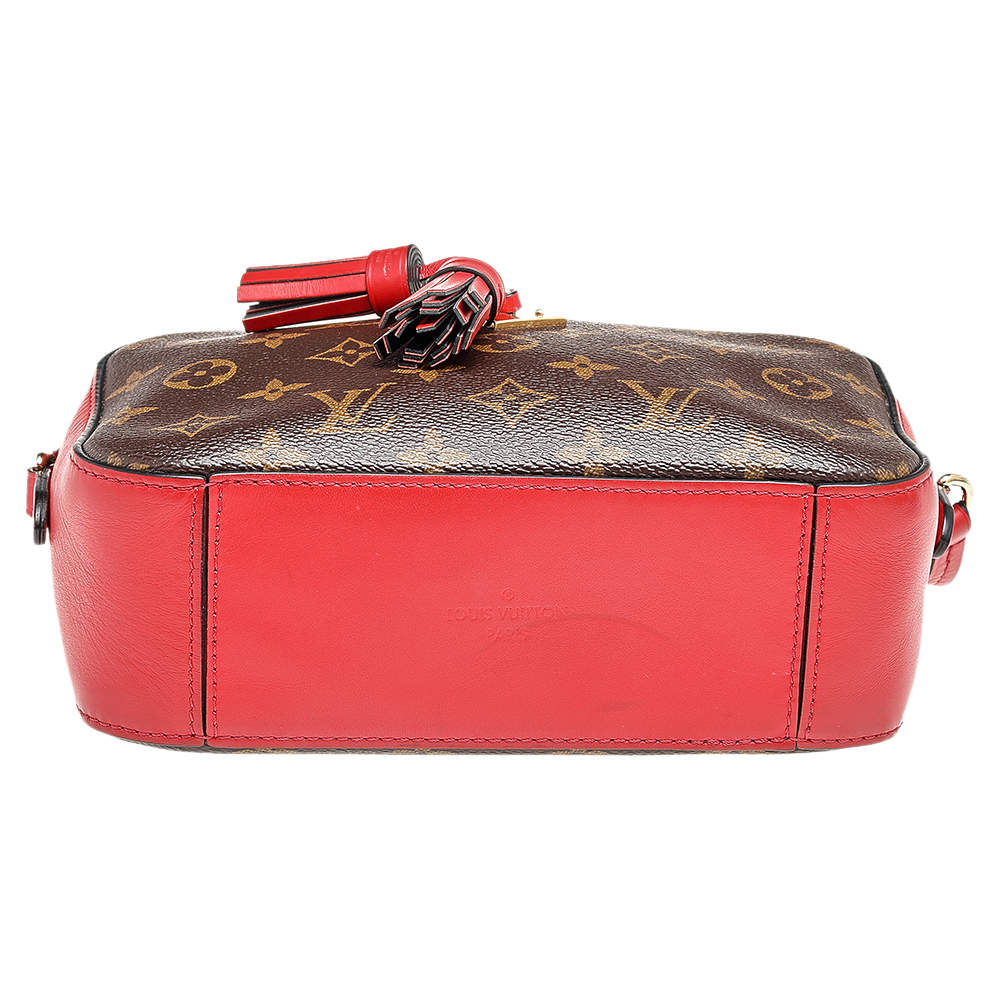 Louis Vuitton M44258 Saintonge Monogram Canvas Cherry