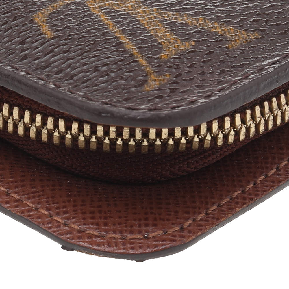 LOUIS VUITTON Compact Insolite Monogram with Fleuri Interior Wallet – The  Luxury Lady