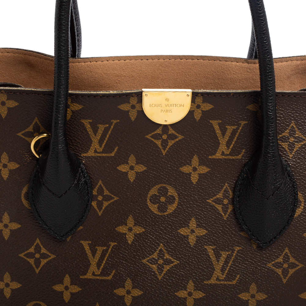 Flandrin leather tote Louis Vuitton Brown in Leather - 24237745