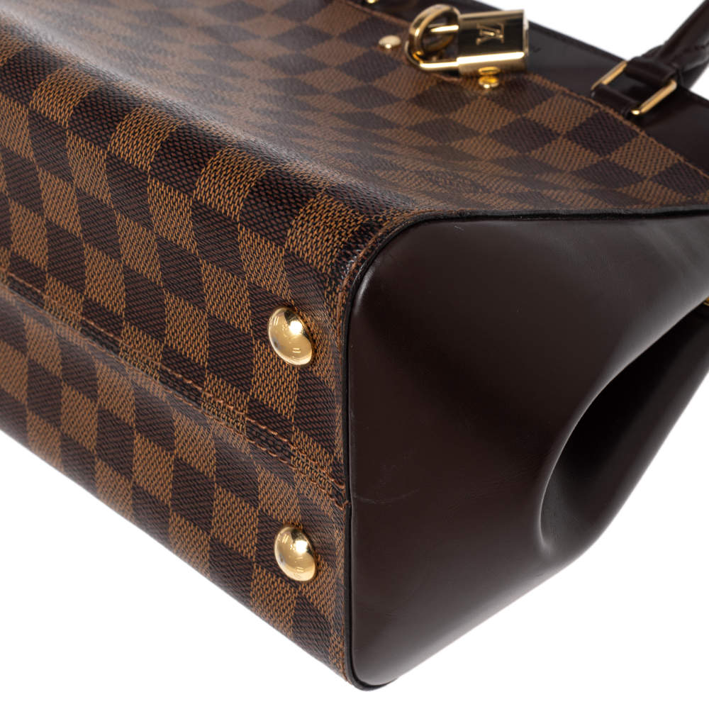 Louis Vuitton Damier Ebene Rivoli BB - Brown Handle Bags, Handbags -  LOU484283