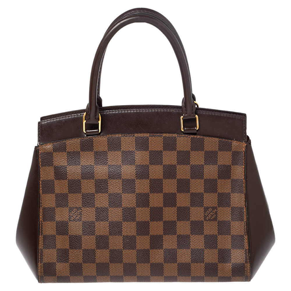 LOUIS VUITTON Rivoli MM Monogram Canvas 2WAY Shoulder Bag Brown