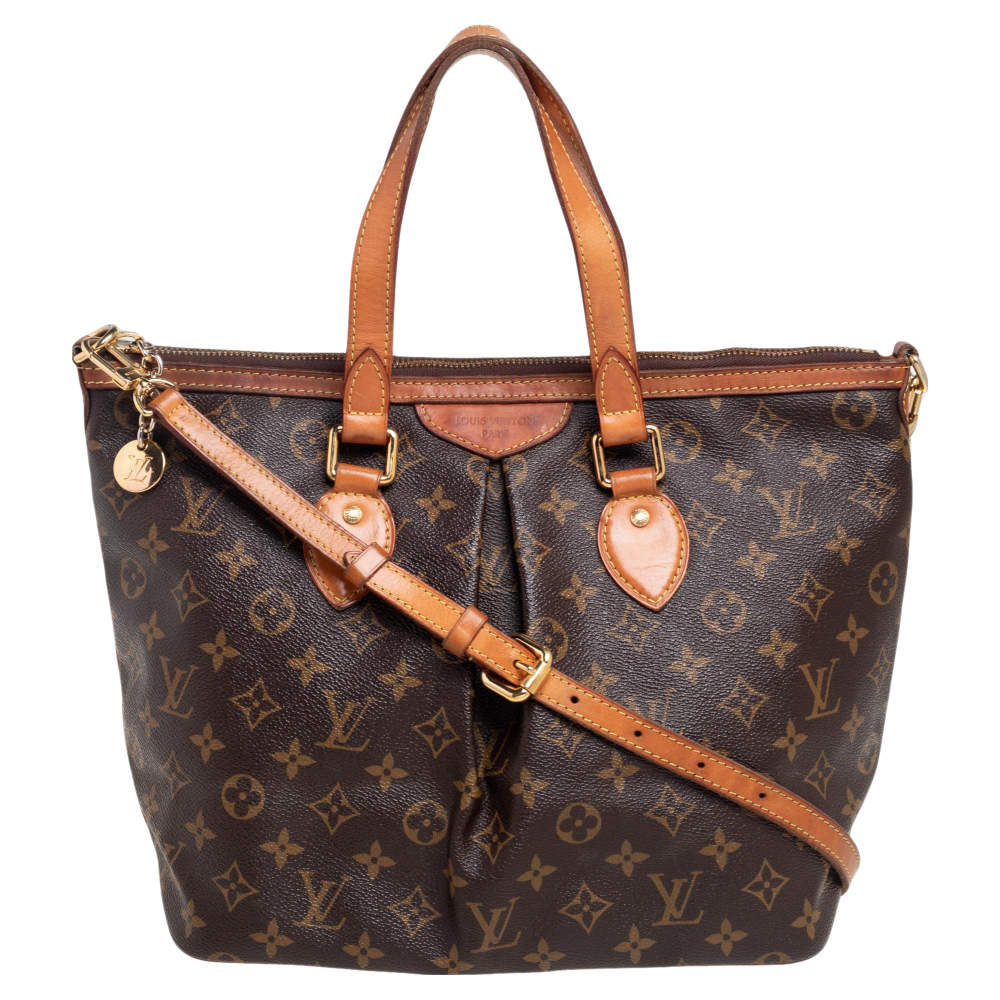 مملوكة مسبقًا حقيبة لوي فيتون باليرمو كانفاس مونوغرامي متوسطة