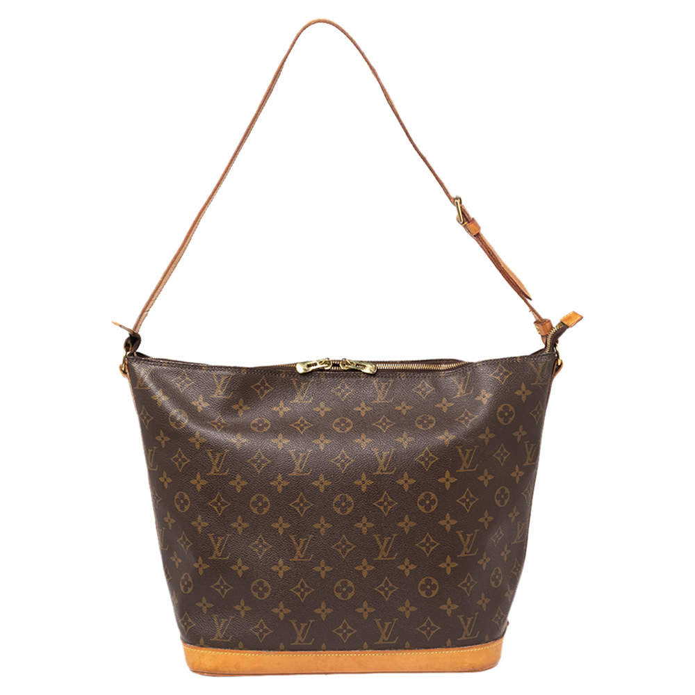 LOUIS VUITTON Monogram Amfar Limited Edition Sharon Stone Bag