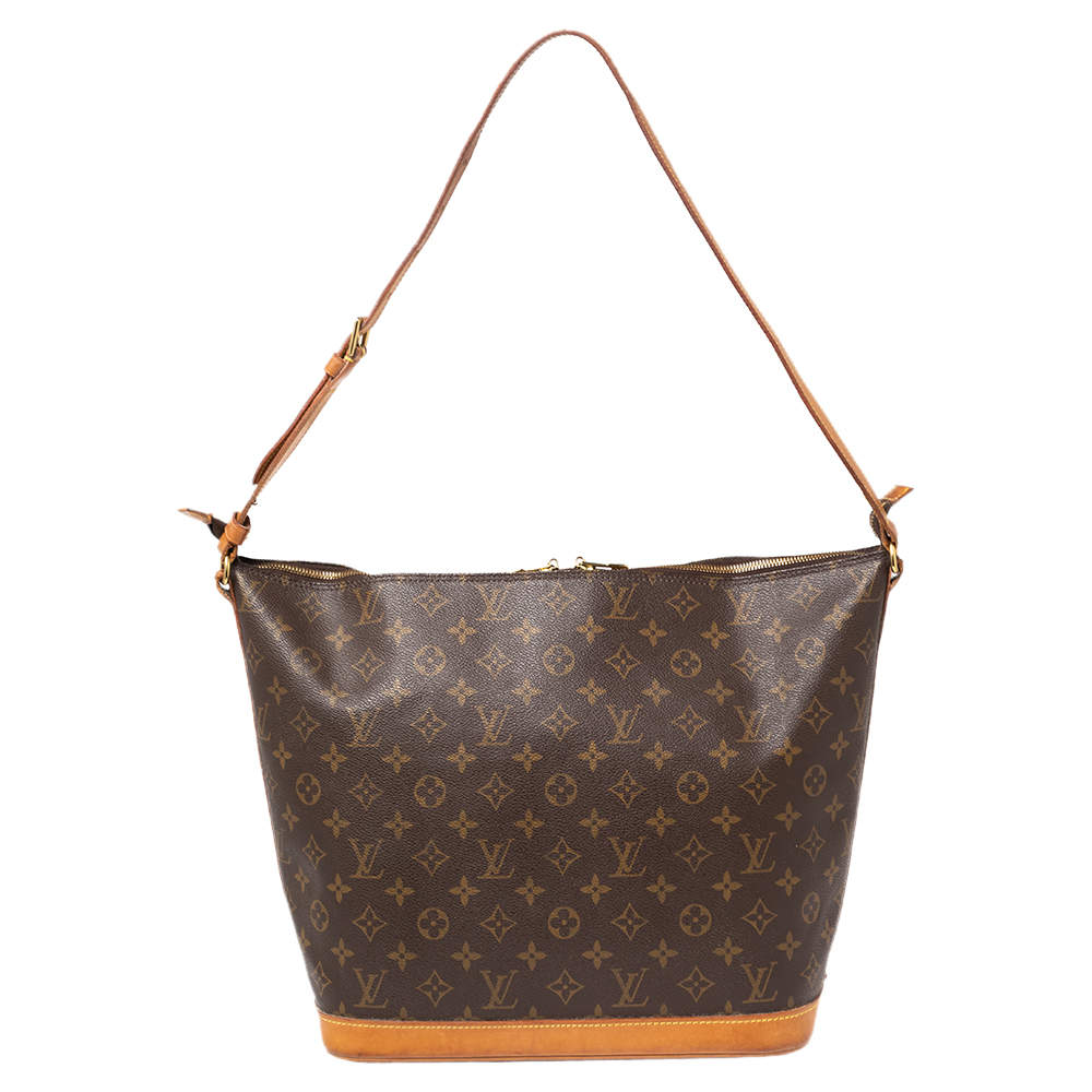 Pre Owned Louis Vuitton Monogram Canvas Limited Edition Amfar Sharon Stone Bag