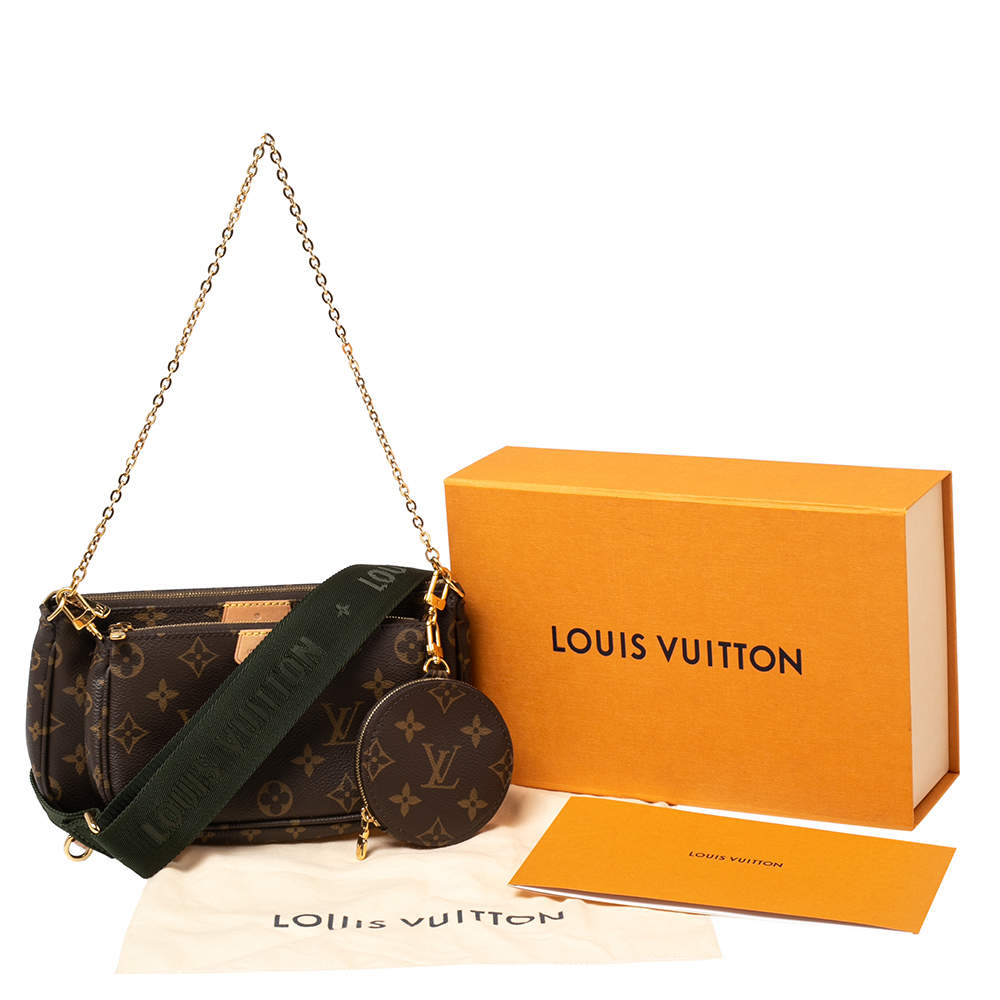 LV Multi Pochette 3 piece with Black strap bag Algeria