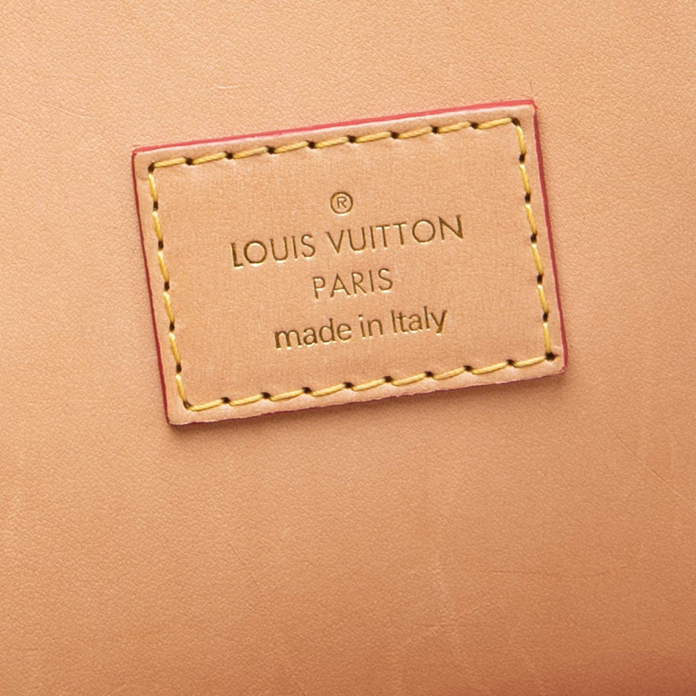 12  Louis Vuitton Monogram Canvas and Calfhair Iconoclasts Christian  Louboutin Bag-Louis Vuitton