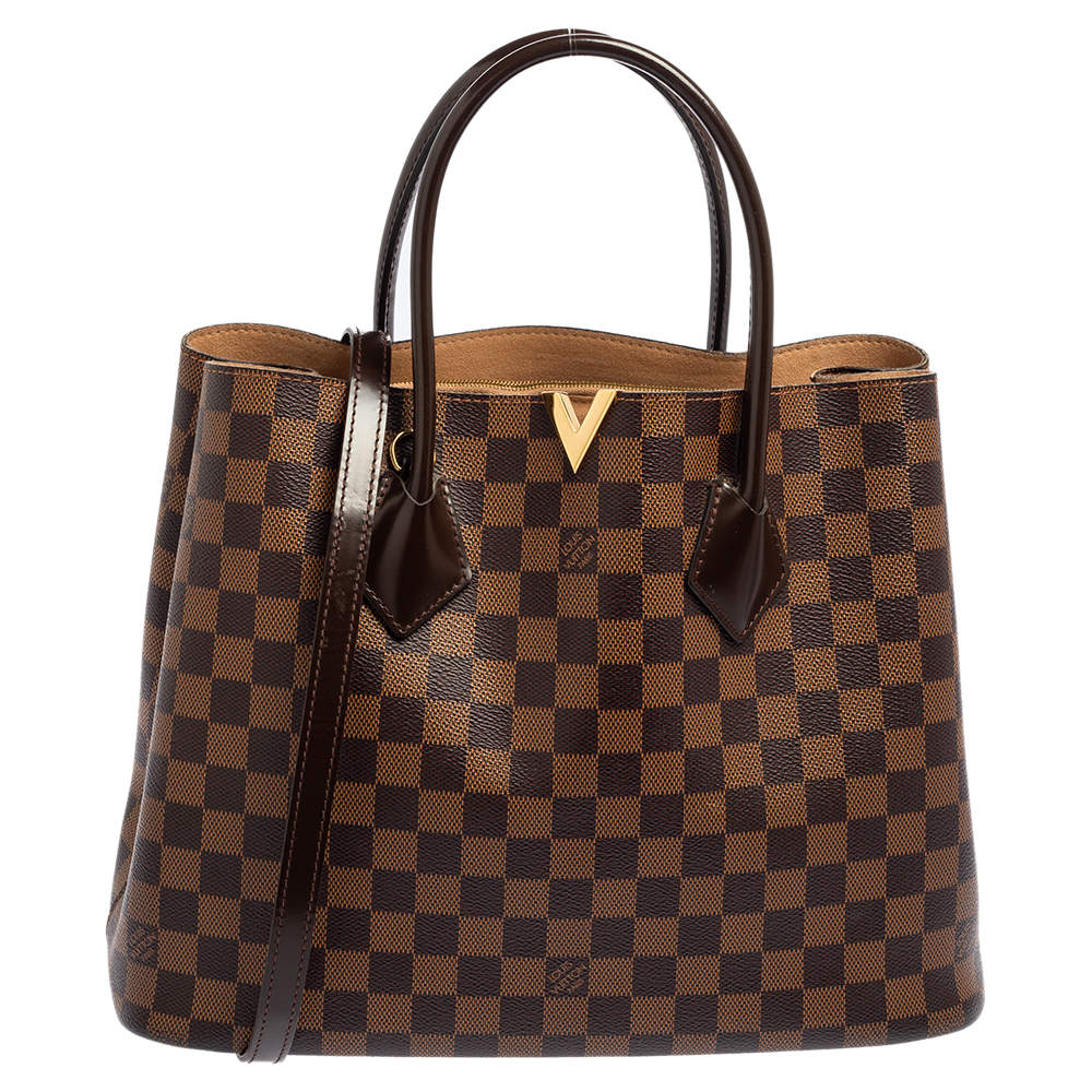 مملوكة مسبقًا Louis Vuitton Damier Ebene Canvas Kensington V Bag