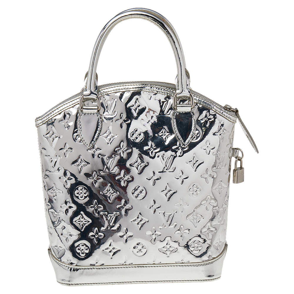 Louis Vuitton, Bags, Louis Vuitton Lockit Monogram Miroir Hand Bag Rare