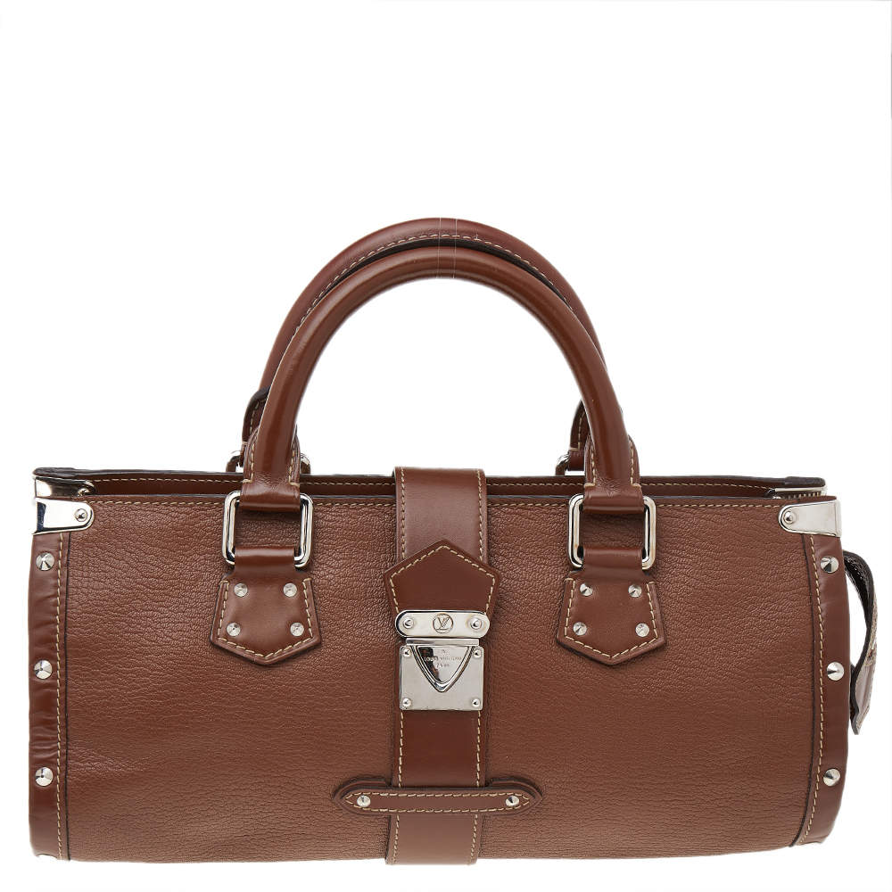 Louis Vuitton Brown Suhali Leather L'Epanoui PM Bag