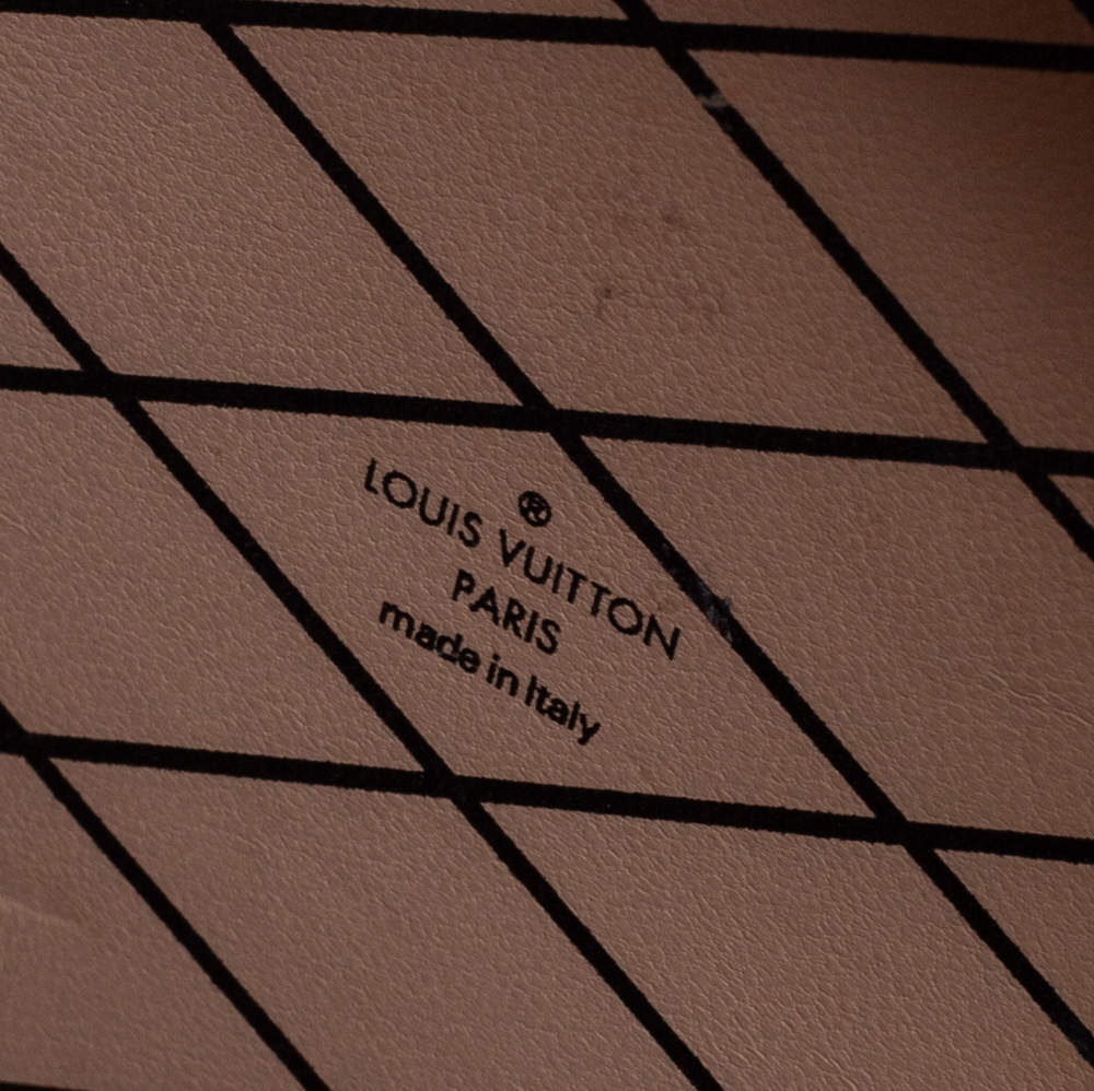 Louis Vuitton Mini Boite Chapeau Brown Leather ref.188590 - Joli Closet