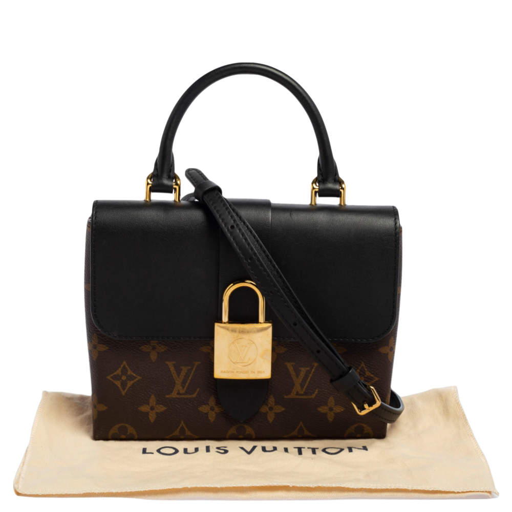 Louis Vuitton Monogram Canvas and Leather Locky BB Bag Louis Vuitton