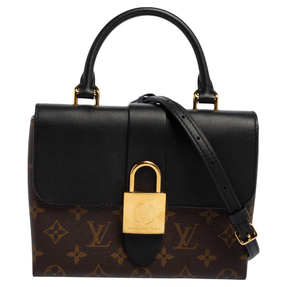 Pre Owned Louis Vuitton Monogram Canvas and Leather Locky BB Bag