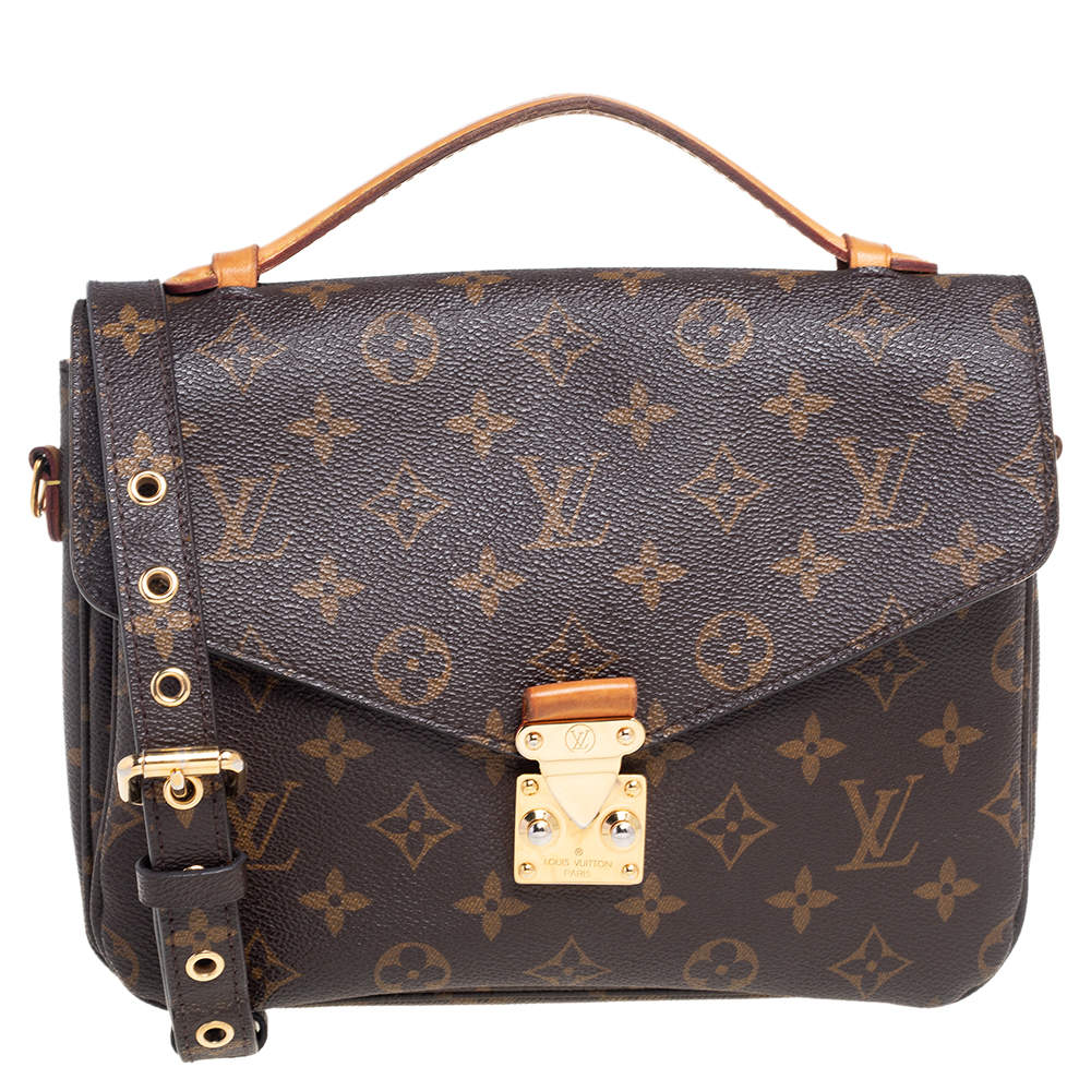 Pre Owned حقيبة صغيرة لوي فيتون ميتيس كانفاس مونوغرامي