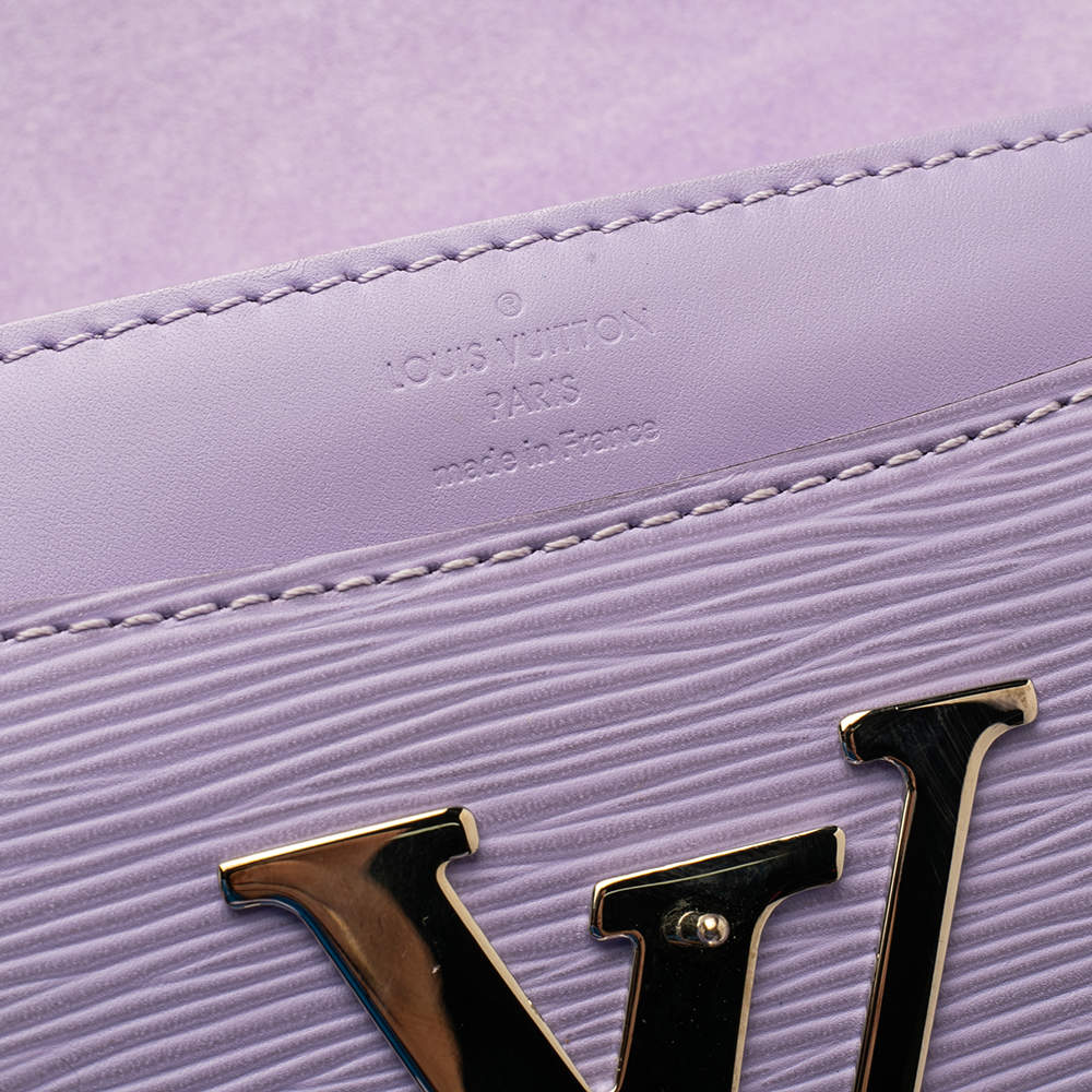 LOUIS VUITTON Epi Louise PM Lilac 255213