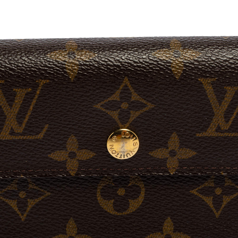 Louis Vuitton Monogram Alexandra Wallet Louis Vuitton | The Luxury Closet