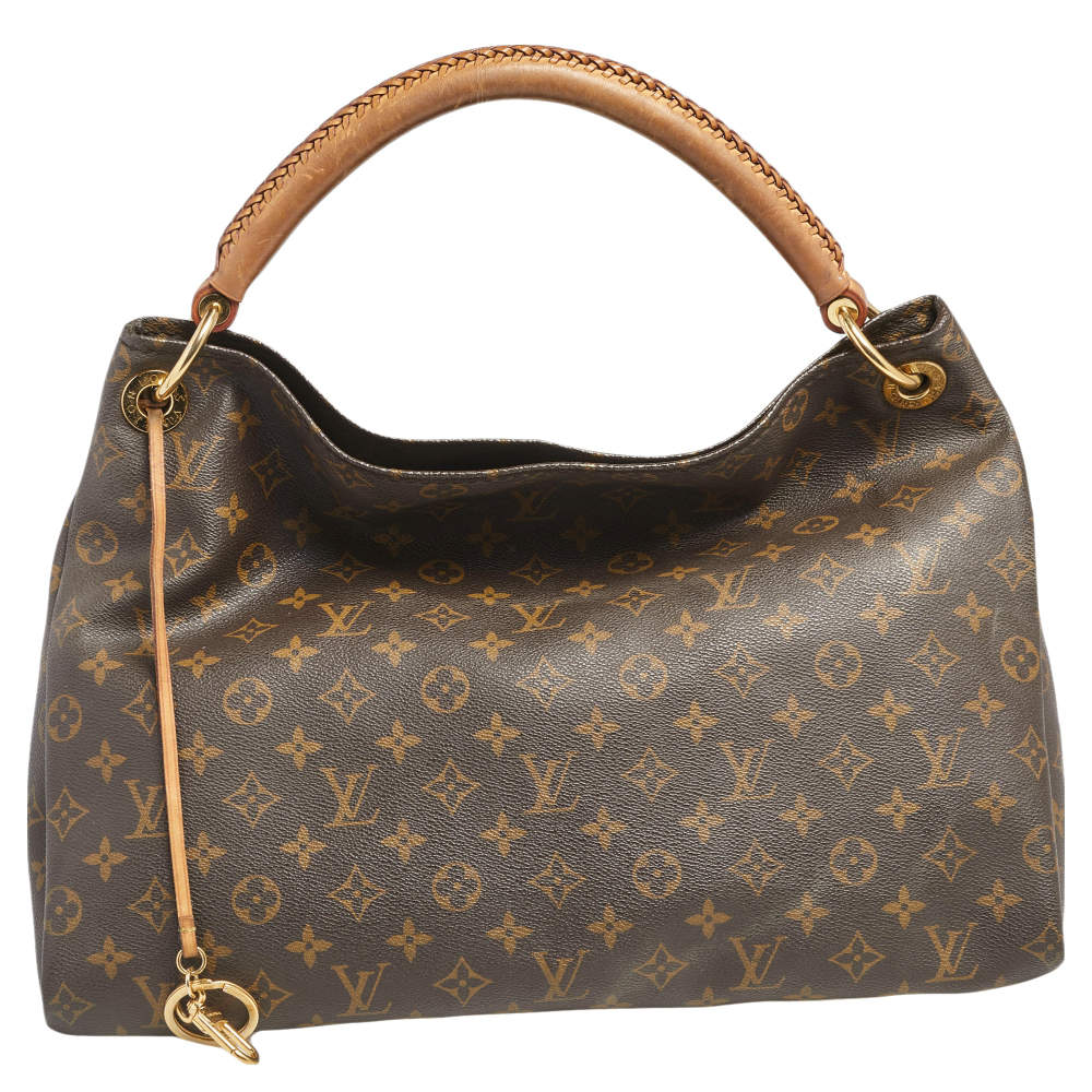 Pre Owned Louis Vuitton Monogram Canvas & Leather Artsy MM Bag