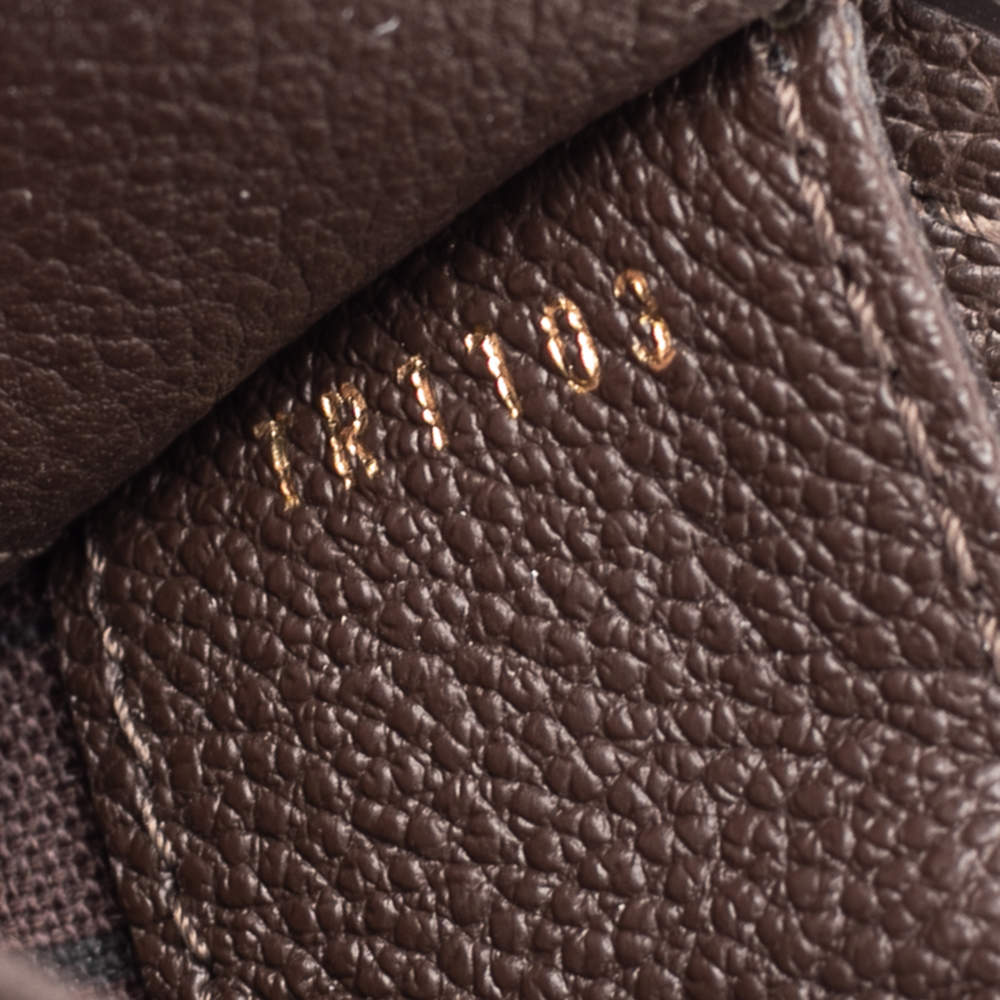 Louis Vuitton Terre Monogram Empreinte Leather Fascinante Shoulder Bag Louis  Vuitton