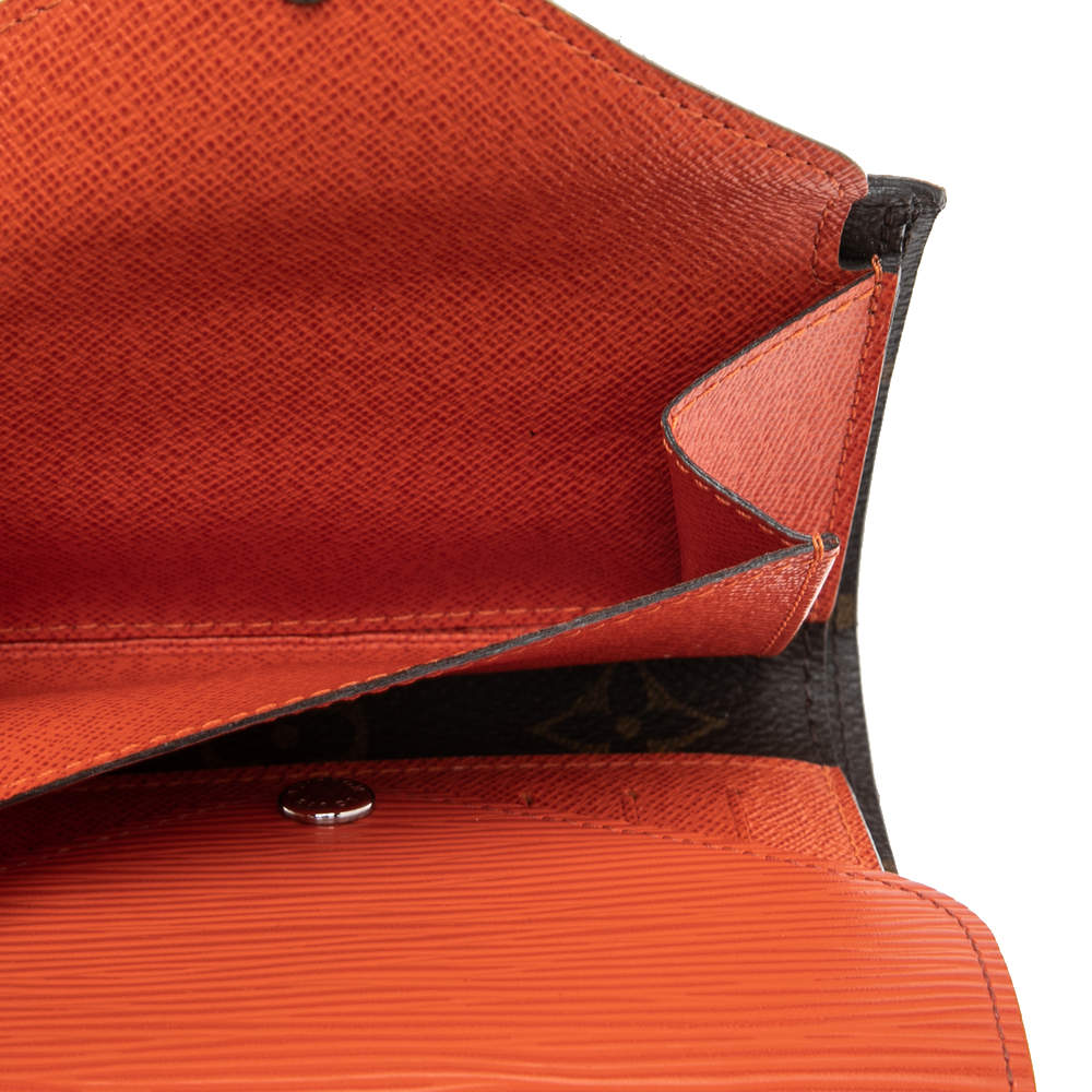 Marie Lou Compact Wallet Monogram Epi – Keeks Designer Handbags