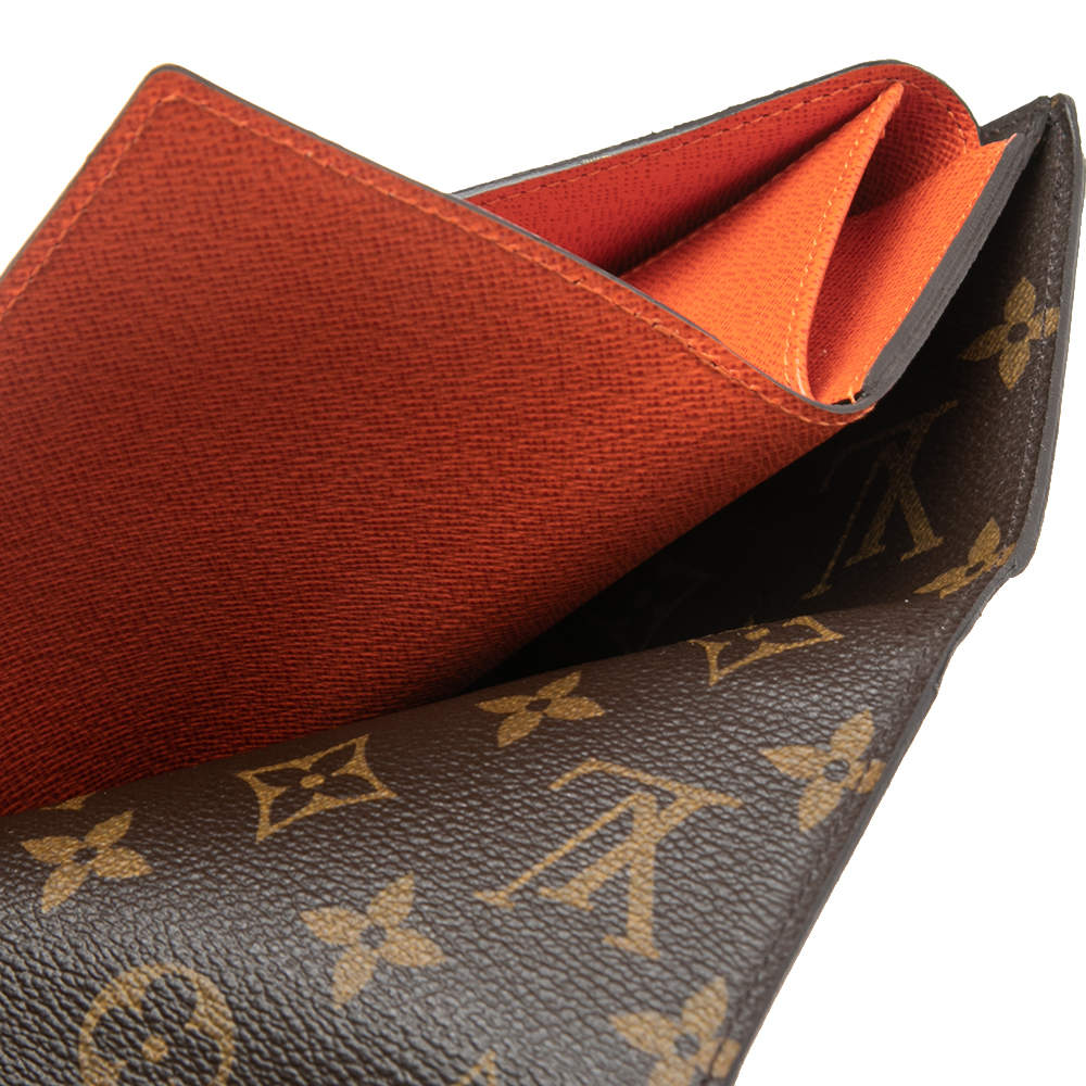 Louis Vuitton Pistache Epi Leather and Monogram Canvas Marie-Lou Compact  Wallet For Sale at 1stDibs