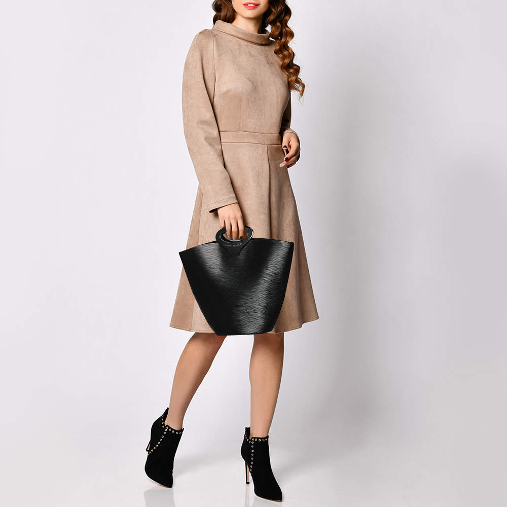 Black Louis Vuitton Epi Noctambule Tote Bag – Designer Revival