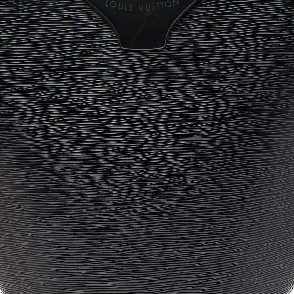 Louis Vuitton Black Epi Leather Noctambule Ombre Bag Handbag Tote  ref.931505 - Joli Closet