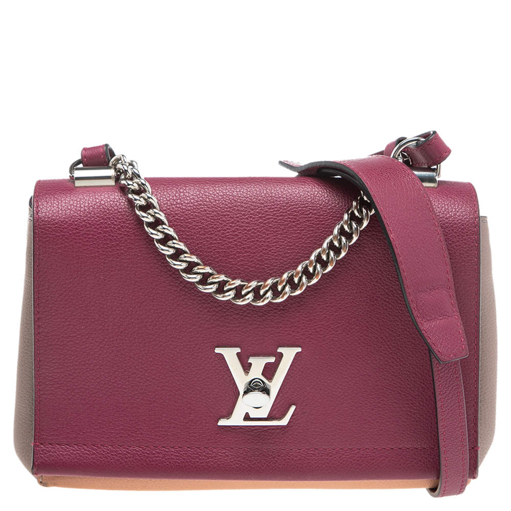 Louis Vuitton Lockme II Chain BB - Blue Crossbody Bags, Handbags -  LOU760370