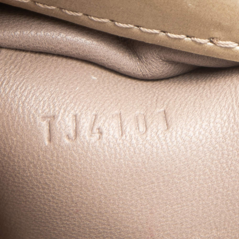 Louis Vuitton Monogram Patent Leather Limited Edition Fascination Lockit Bag