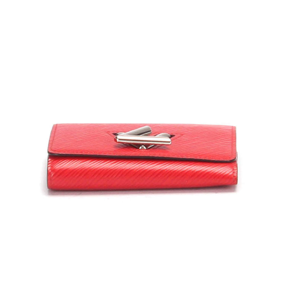 Louis Vuitton Twist Wallet Epi Leather Compact Red 2033112