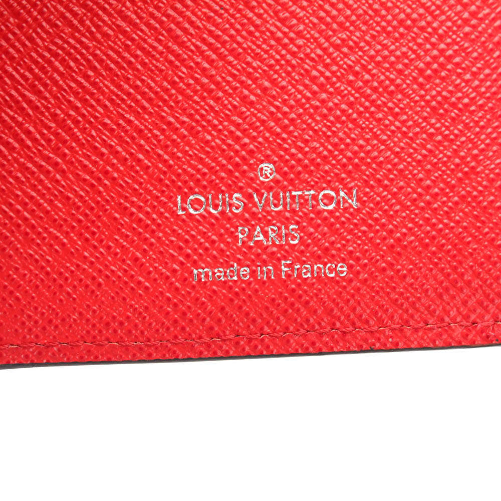 Louis Vuitton Twist Wallet Epi Leather Compact Red 2033112