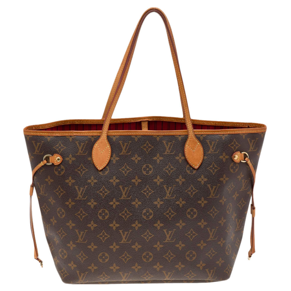 Louis Vuitton Monogram Canvas Neverfull MM Bag
