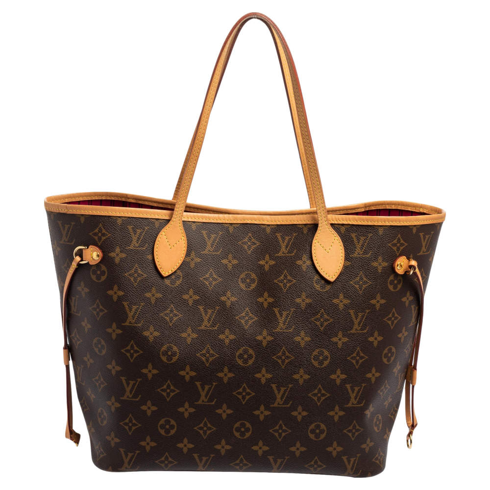 Louis Vuitton Monogram Canvas Neverfull MM Bag