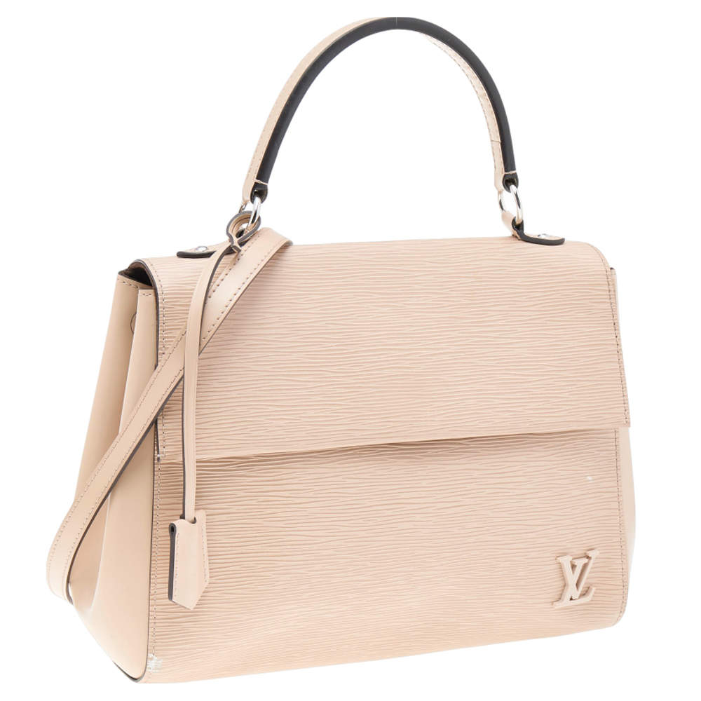 LOUIS VUITTON CLUNY MM EPI LEATHER SHOULDER BAG DUNE-DD5515-SOLD