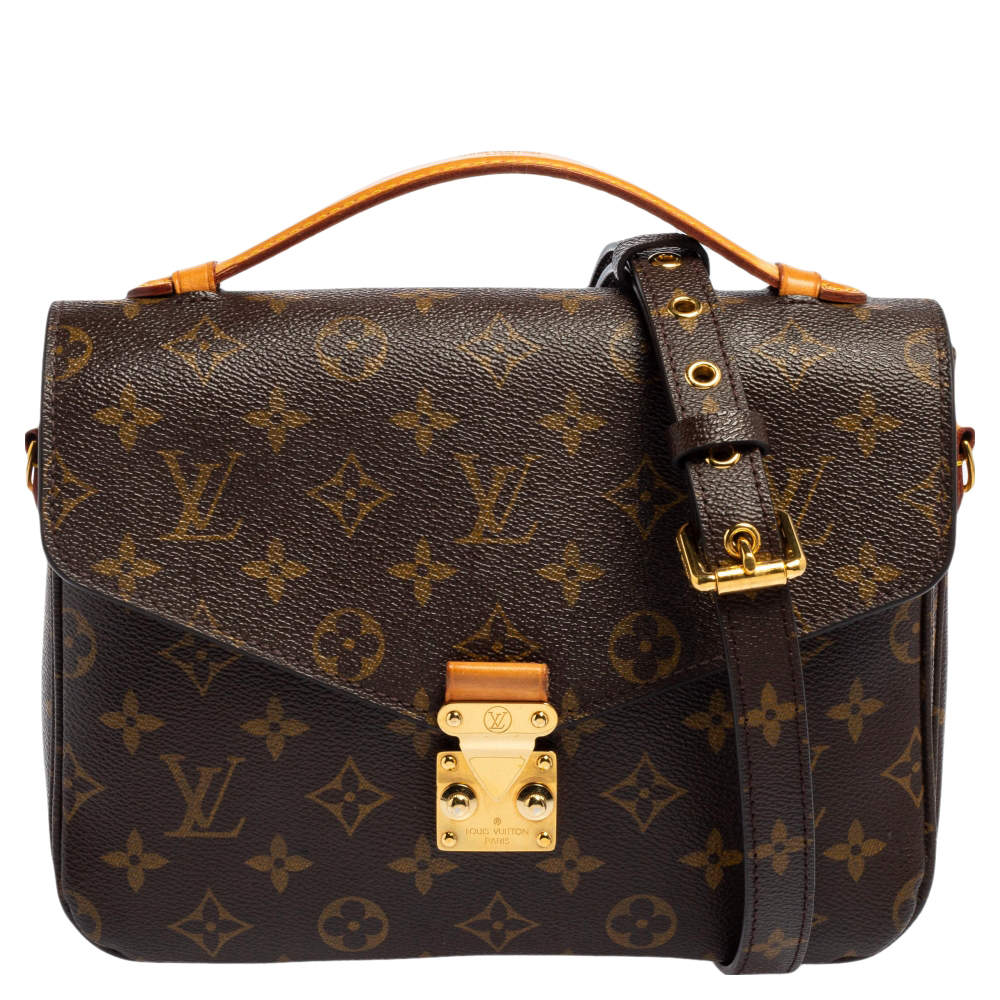 Pre Owned حقيبة لوي فيتون بوشيت ميتيس كانفاس مونوغرامي