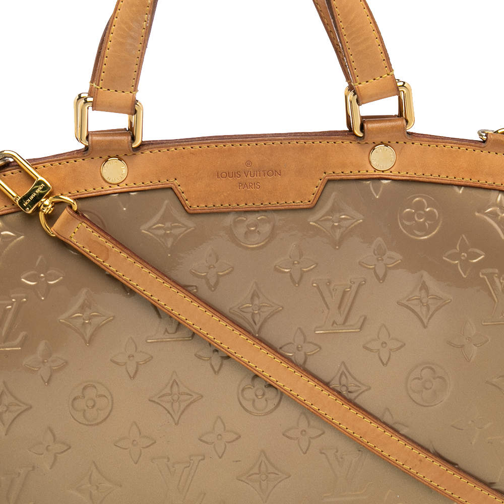 Louis Vuitton Brea GM in Vernis Beige Poudre Monogram – Jewelsunderthesea