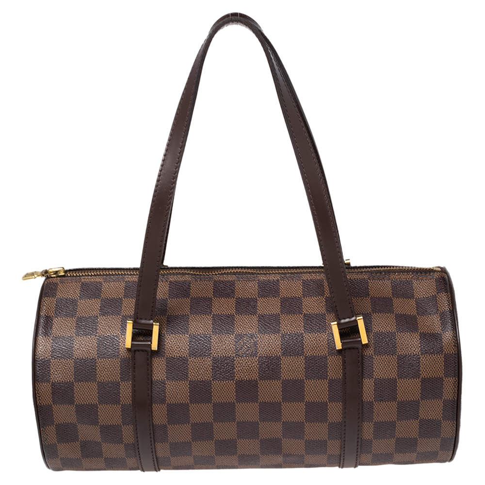 مملوكة مسبقًا حقيبة لوي فيتون بابيلون 30 كانفاس دامييه إيبين