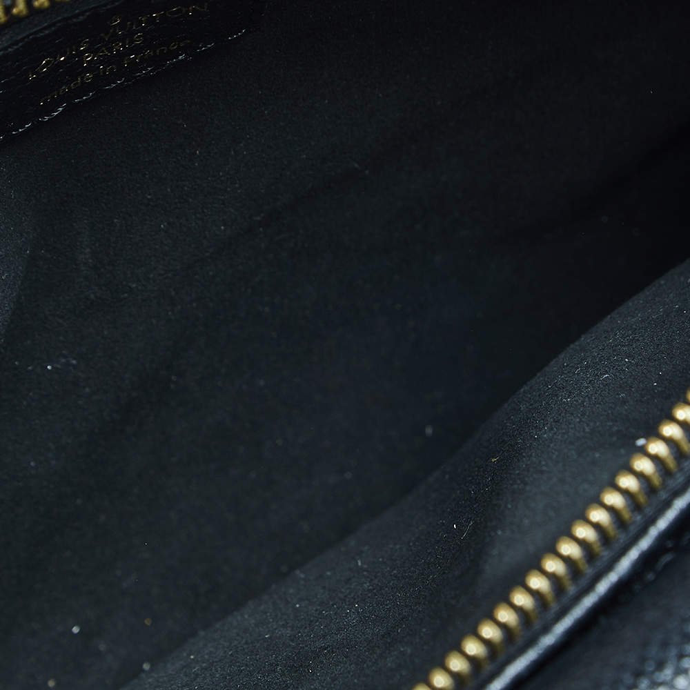 Louis Vuitton Black Monogram Empreinte Twinset Bag – The Closet