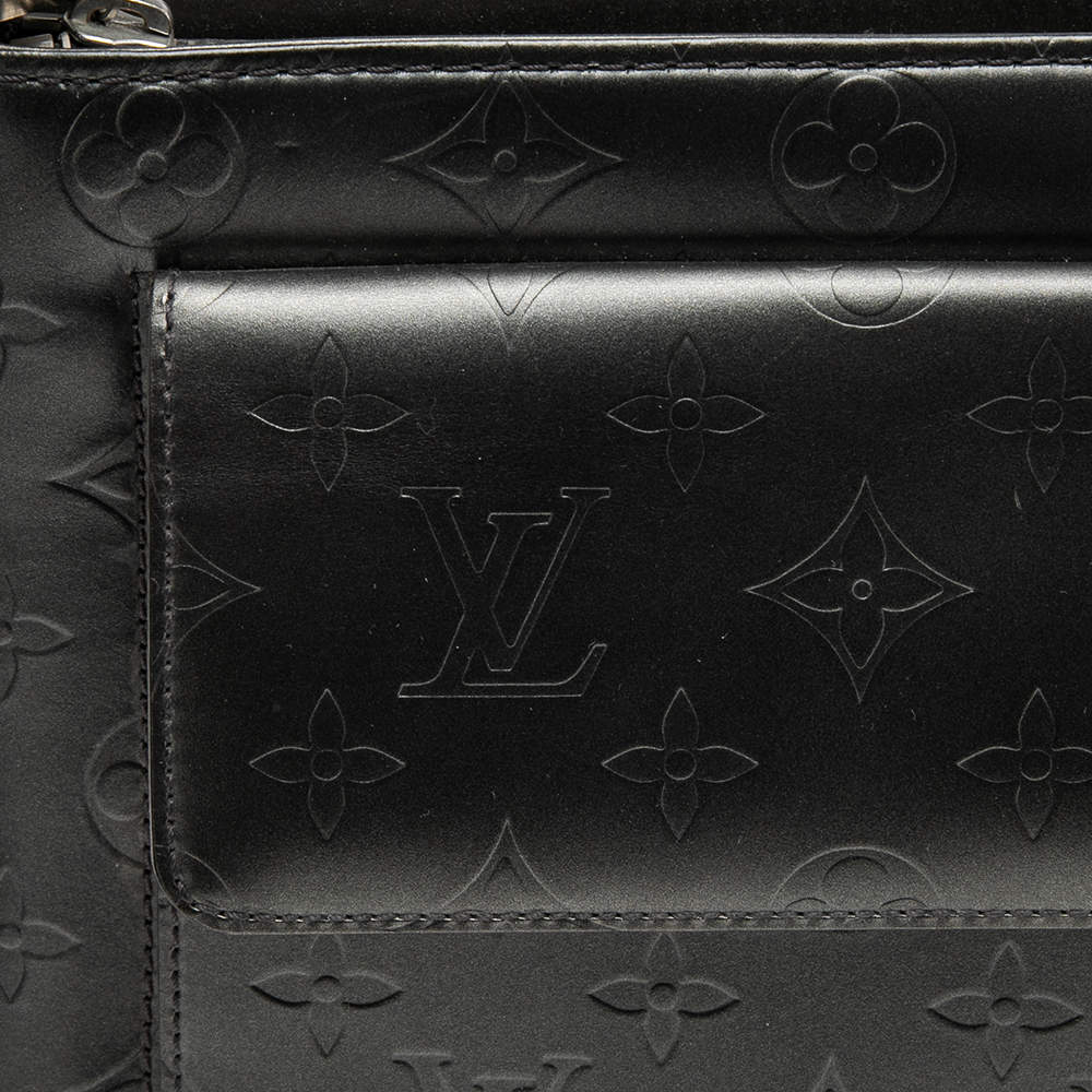 Louis Vuitton Monogram Canvas Mat Alston Everyday Bag Louis