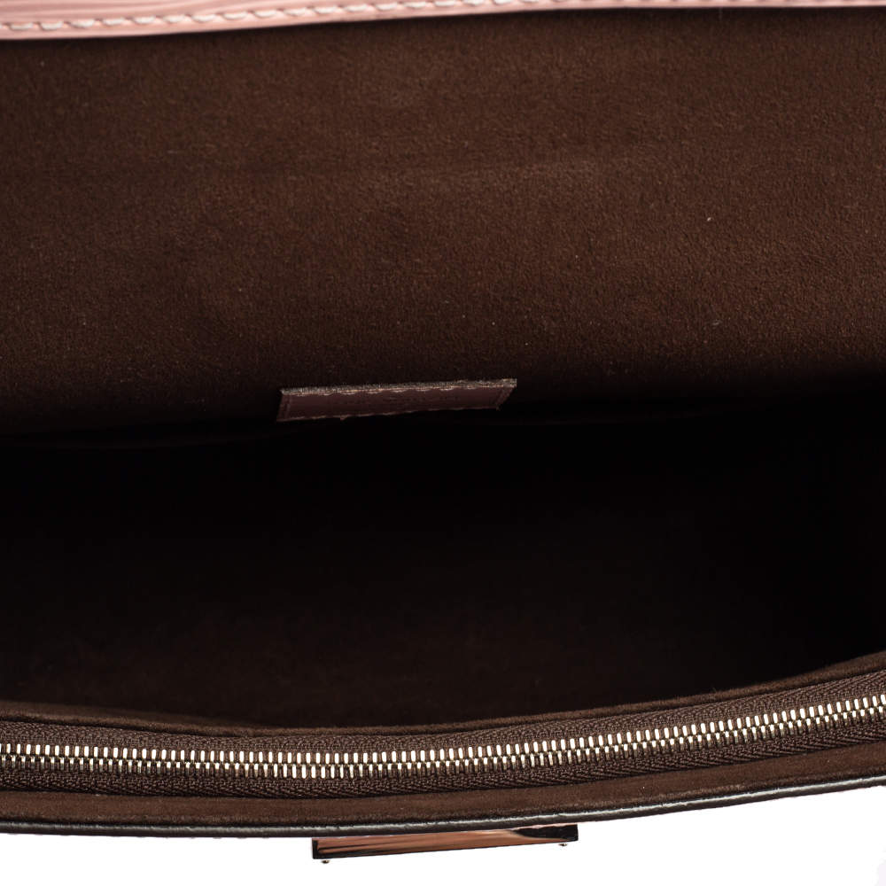 Louis Vuitton Sac Cluny Cuir Epi Rose BB ref.1006128 - Joli Closet