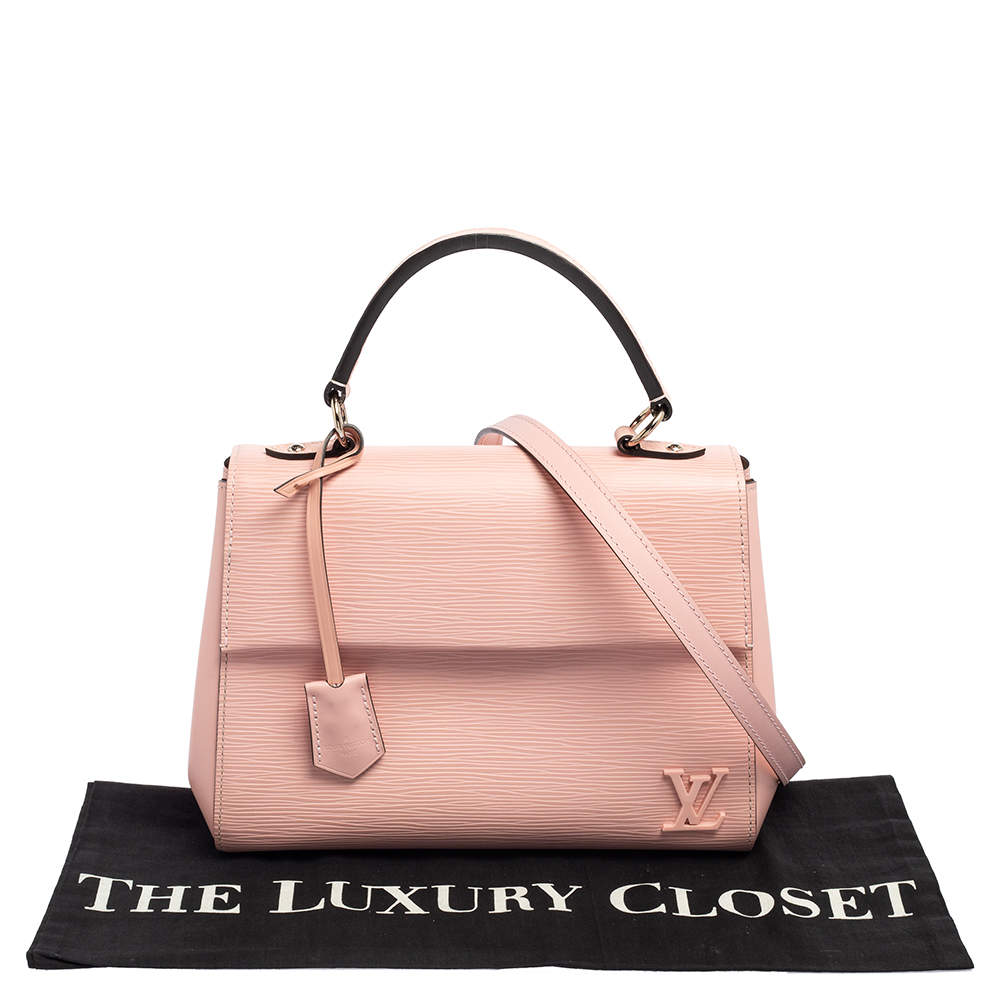 Louis Vuitton Cluny bb in rose ballerine