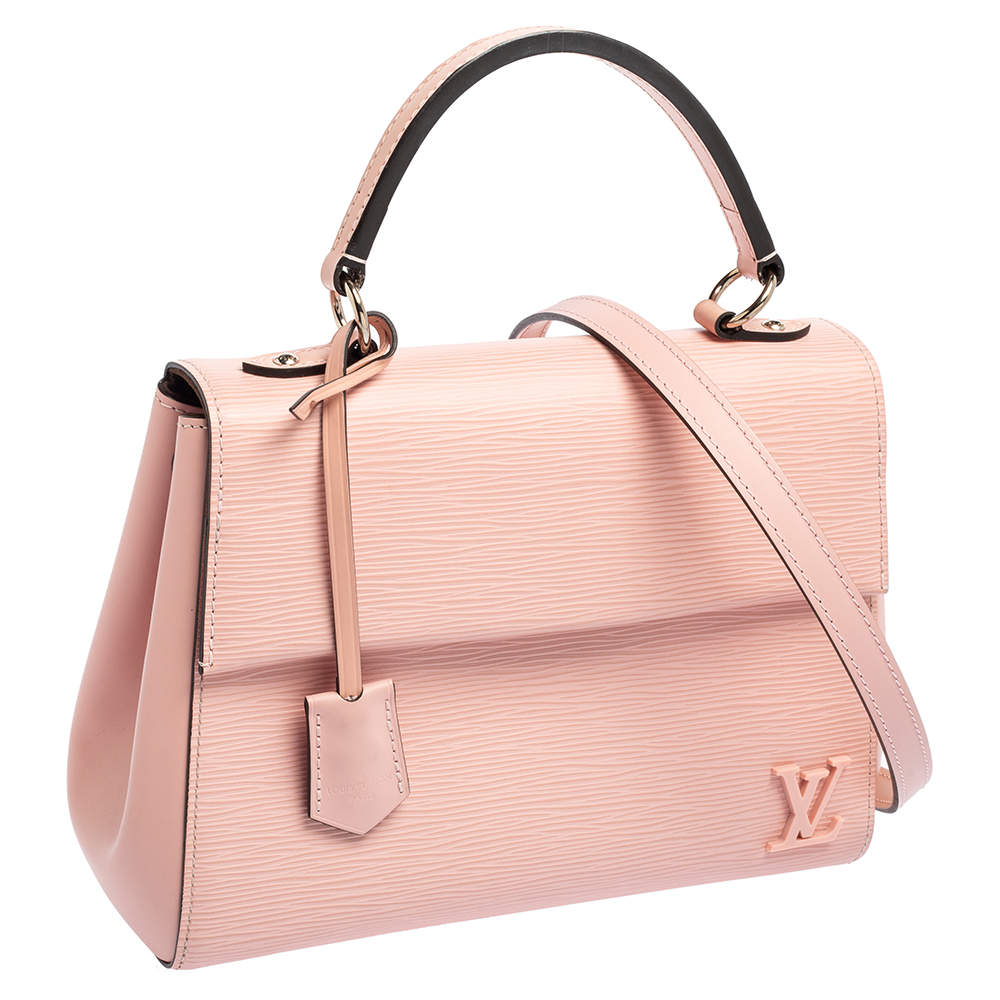 LV Cluny BB in Rose Ballerine, such a cute colour!  Louis vuitton bag, Louis  vuitton handbags, Fashion bags
