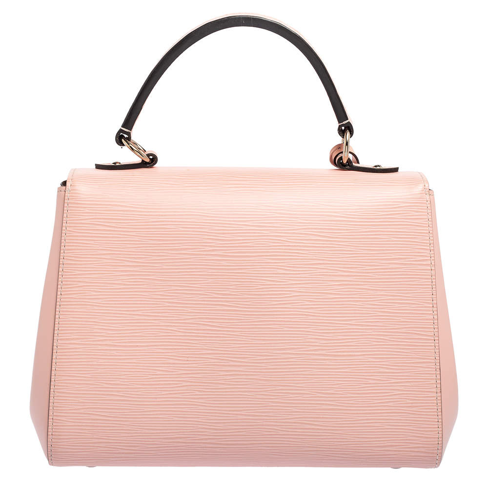 Louis Vuitton Cluny Bag Pink Epi Leather BB – Luxe Collective