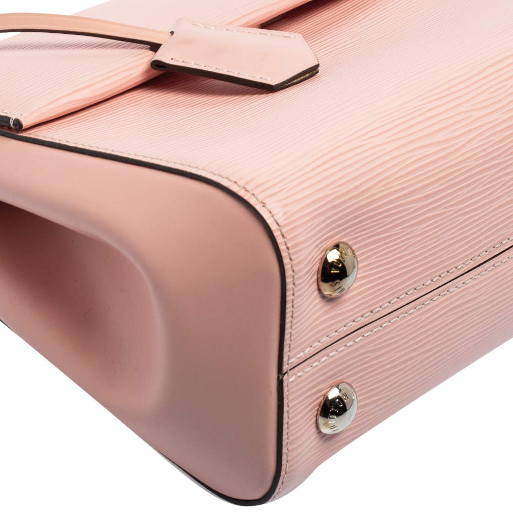 Louis Vuitton // Rose Epi Cluny BB Bag – VSP Consignment