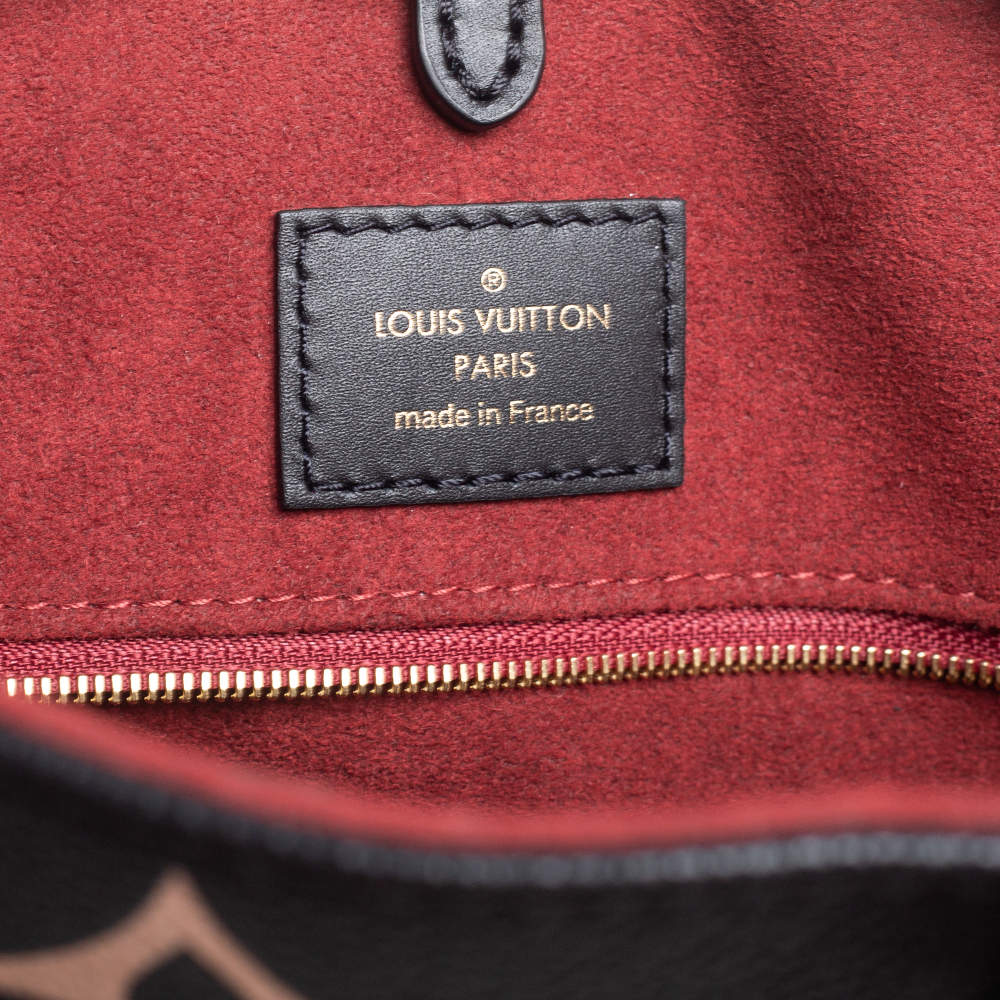 LOUIS VUITTON Onthego Size MM Noir M58522 Monogram Empreinte Leather L–  GALLERY RARE Global Online Store