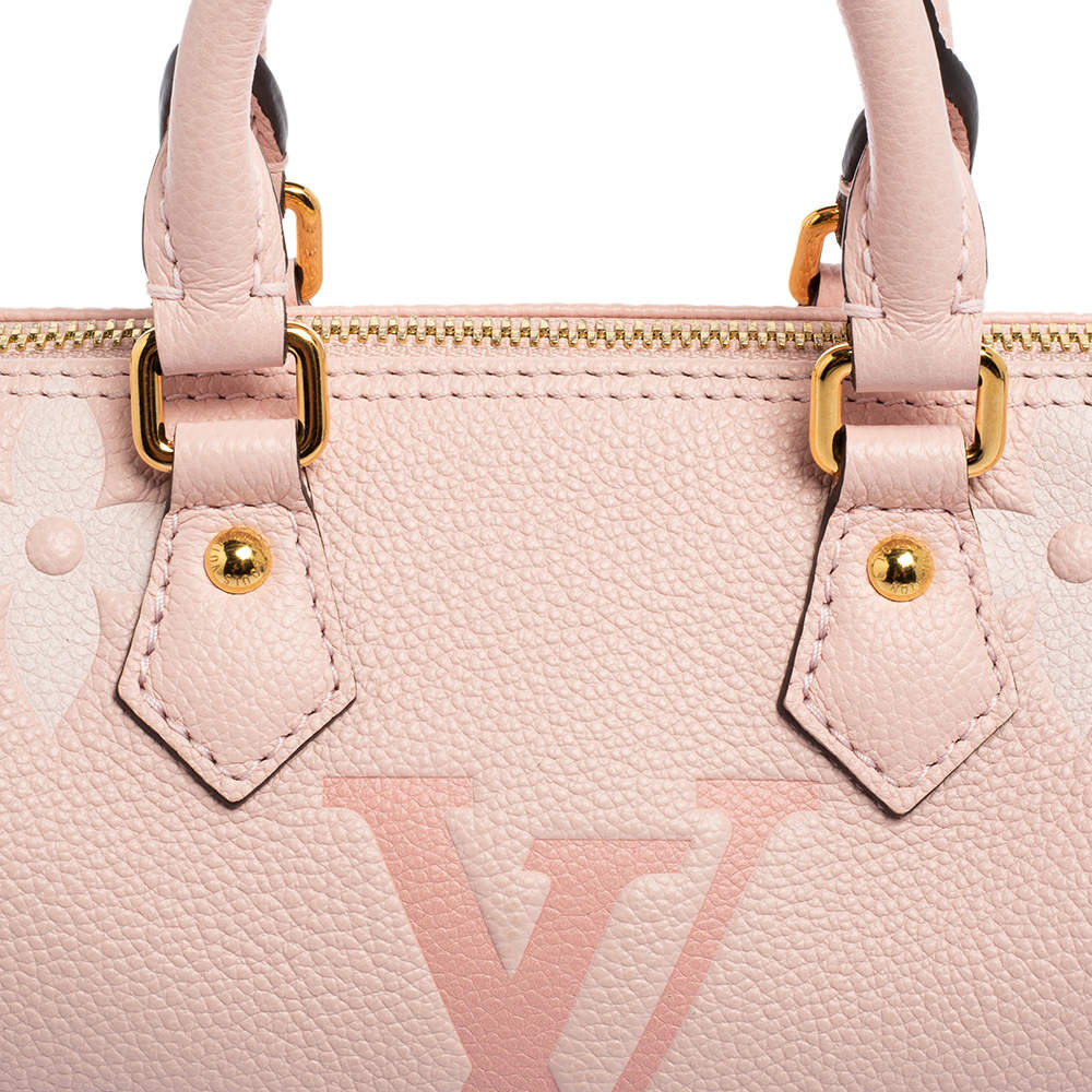 Papillon bb leather crossbody bag Louis Vuitton Pink in Leather - 34779422