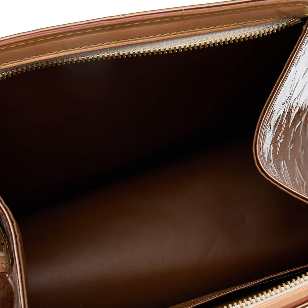 Louis Vuitton Bronze Monogram Vernis Forsyth GM Bag Louis Vuitton | The  Luxury Closet