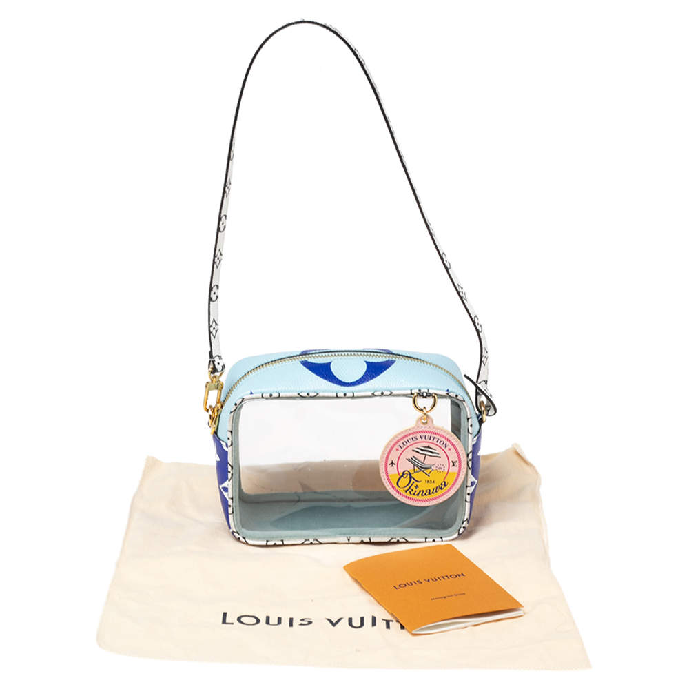 Louis Vuitton Multicolor Monogram Canvas and PVC Giant Beach Pouch Louis  Vuitton