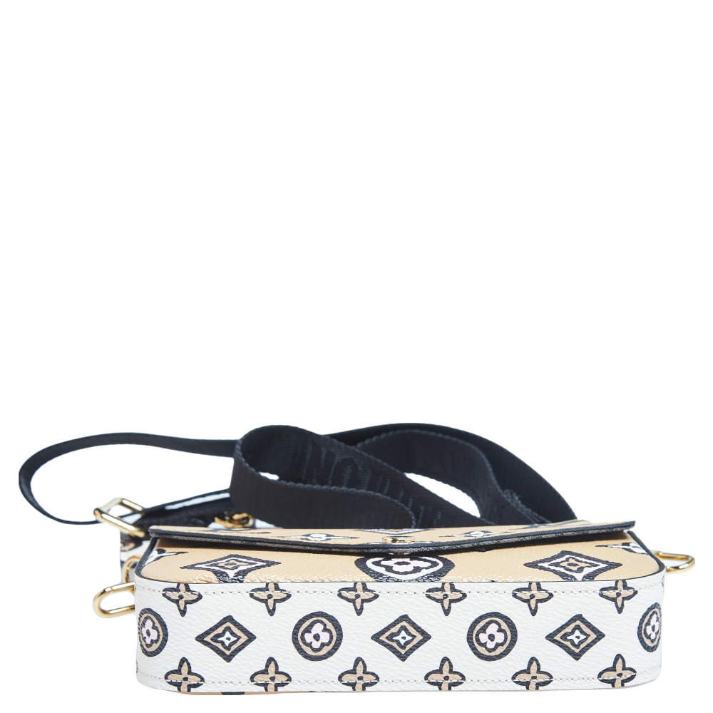Louis Vuitton Limited Edition Creme Wild at Heart Felicie Strap